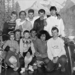 Soustedn v Holovicch 1988-Pavel Kala, Fote Angelovsk, Pavel Kavick, Josef kapa, Mirek Bra,dole Ji tpn, Pavel Antony, Nikos Vasiliu a Petr mehlk